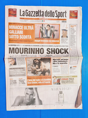 Inter Milan en finale, la Gazzetta Dello Sport frappe fort L'Inter