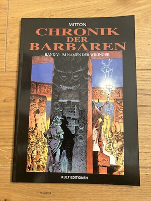 Comic, Chronik der Barbaren, Band 5, Im Namen der Wikinger, Mitton, Splitter