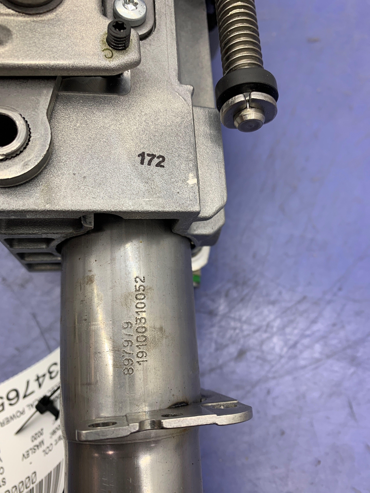 2017-2020 MASERATI LEVANTE M161 POWER ADJUST STEERING COLUMN & SHAFT 6700339440