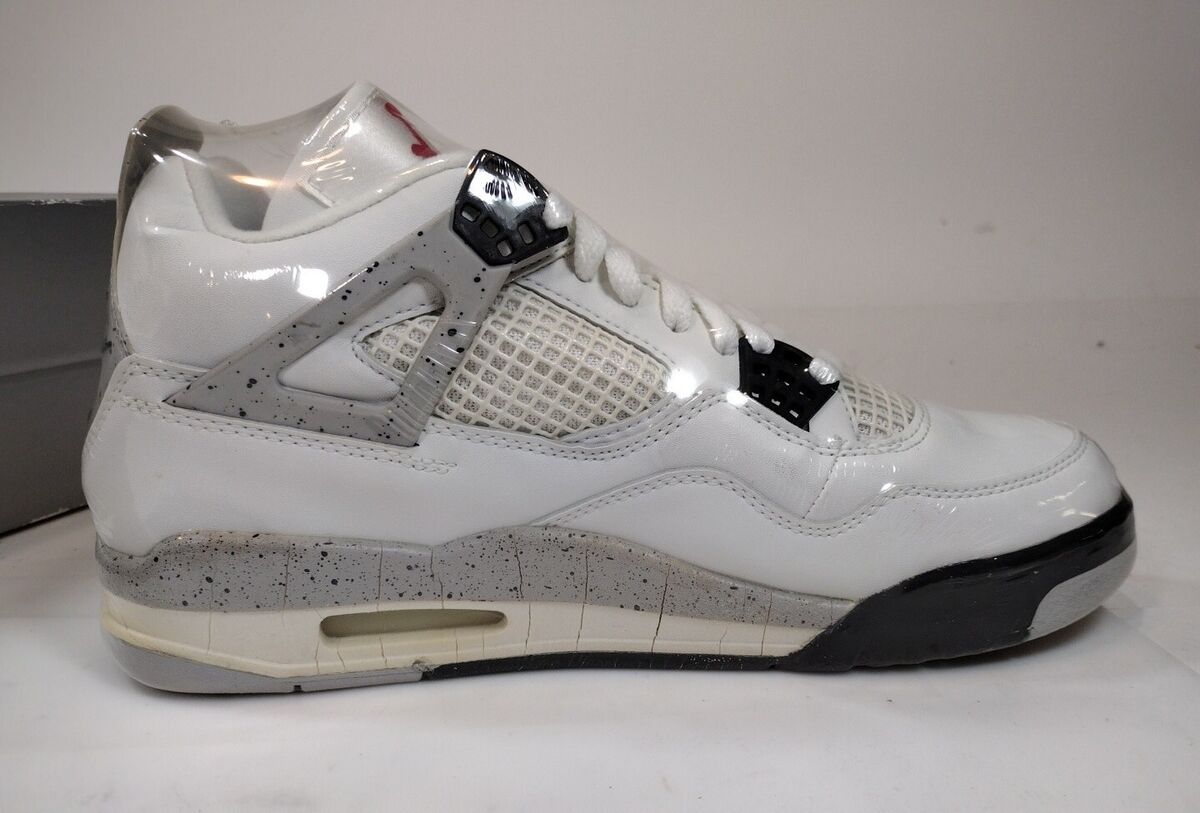 Nike Air Jordan 4 Retro Cement 1999 size 9.5 136013-101 Nike Air Jordan 4 Retro Cement 1999 size 9.5 136013-101