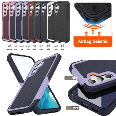 Simple Shockproof Rugged Phone Case For Samsung Galaxy A25 A24 A15 A14 A54 A52