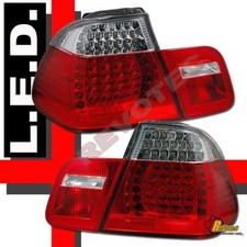 1999 2000 2001 BMW E46 330i 328i 325i 323i 4Dr Sedan LED Tail Lights 1 Pair