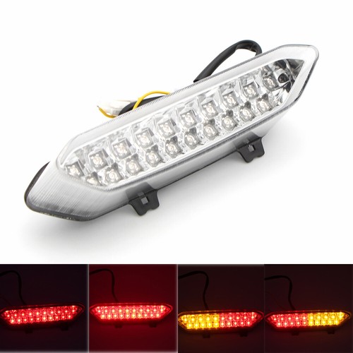 Motorcycle LED Turn Signals Brake Stop Tail Light for YAMAHA YZF R1 02-03 YZFR1 - Picture 8 of 9