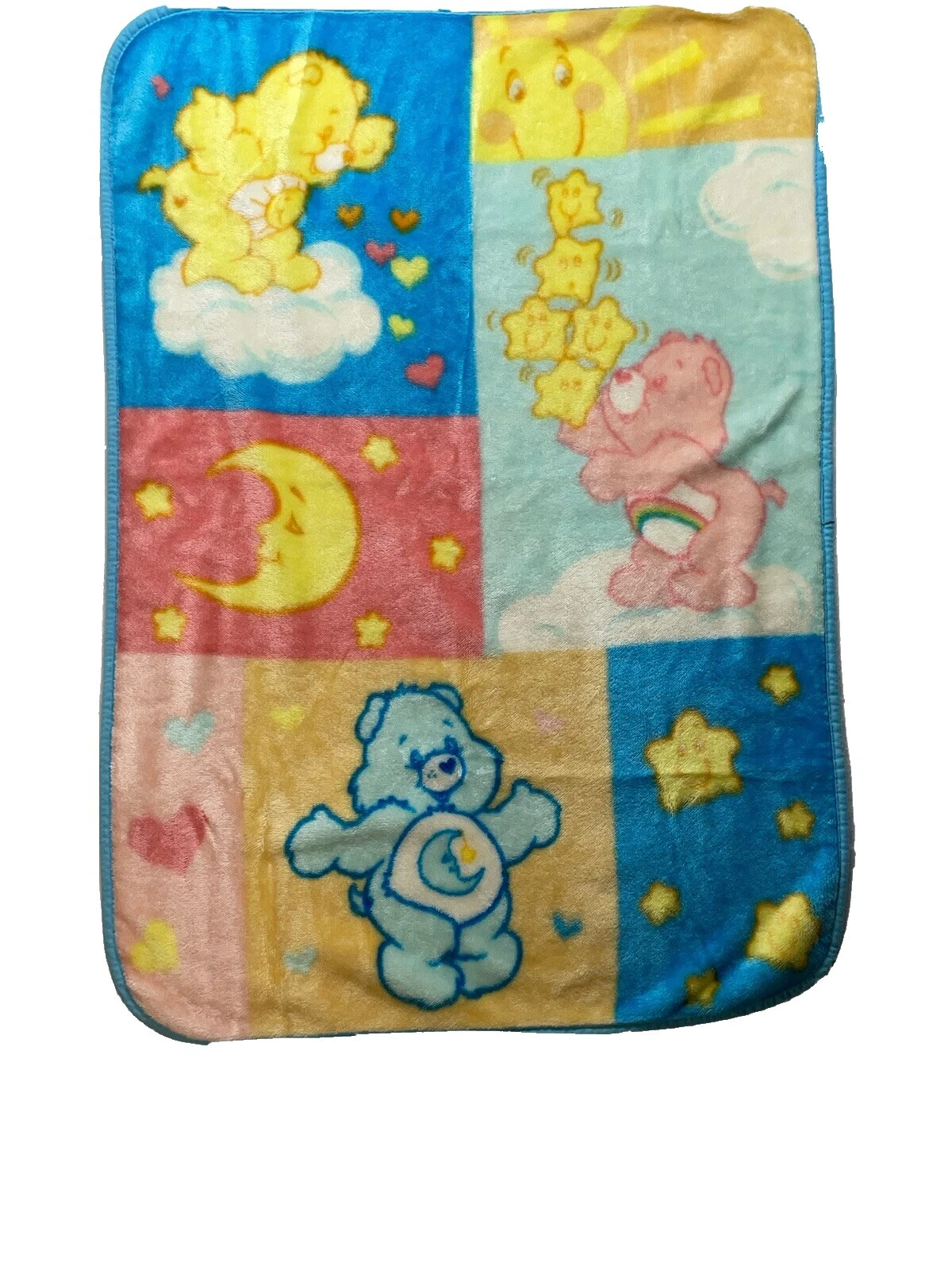 Флисовые детские одеяла и покрывала Care Bears унисекс