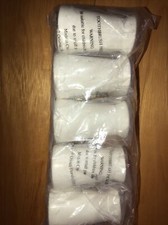 5 New Tupperware Weighted White Toothbrush Holders Bathroom Gadgets