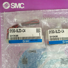 1PC New SMC SY313-5LZD-C4 Solenoid Valve