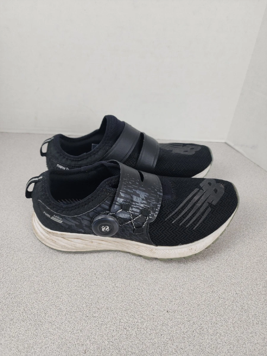 New Balance FuelCore Sonic Womens Black Running Shoes size 8M