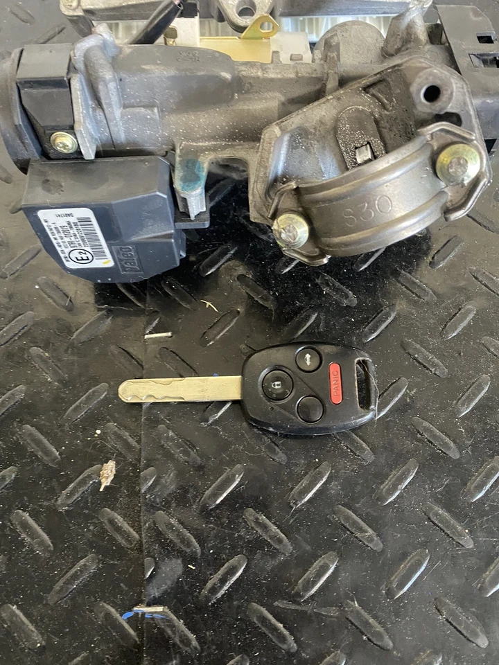 Interruptor de llave de computadora motor ECM 2003 Honda Accord 37820RCAL56 FABRICANTE DE EQUIPOS ORIGINALES Foto 4 de 4