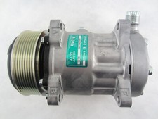 AC Compressor SD7H15 fits New Holland QR
