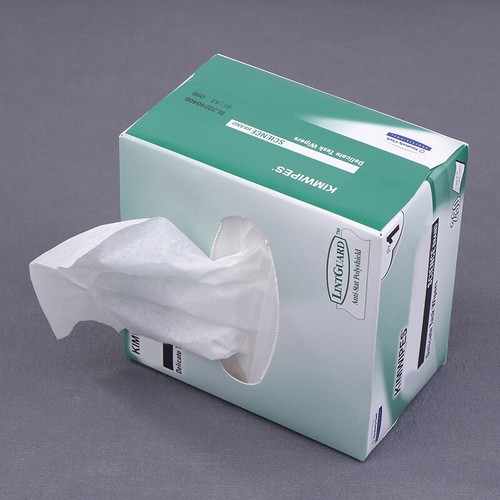 280PCS/Box Optical Fiber Cleaning Dustfree Paper Cleaning Laboratory Lens Paper - Zdjęcie 9 z 11