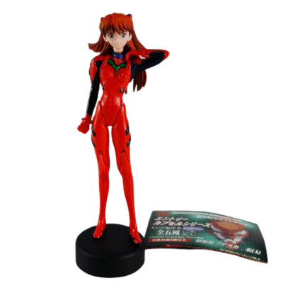 Evangelion EVA Asuka Kaiyodo Mini Figure Entry Capsule Series Gashapon ...