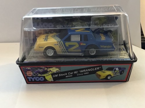 1982 Tyco Dale Earnhardt Wrangler #2 Slot Car Molto Bella Caldo d'attesa - Foto 23 di 24