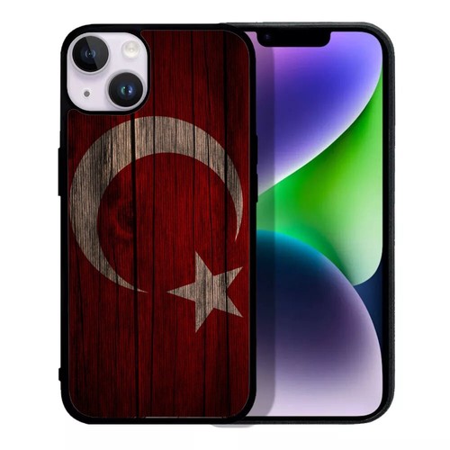 national flag of Turkey Anti scratch Cover For Samsung S21 S22 S23 S24 Ultra FE - 第 17/25 張圖片