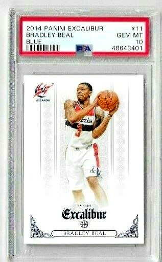 2014 Excalibur Bradley Beal Blue PSA 10 | eBay