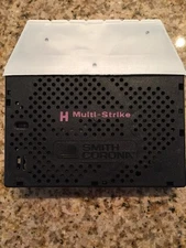 SMITH CORONA Multi Strike Film Ribbon BLACK Part # H21025 H21656 H63420 • MINT!