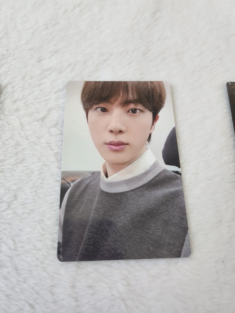 BTS-BEYOND THE STAGE BTS Photobook WEVERSE POB Photocard RM Suga
