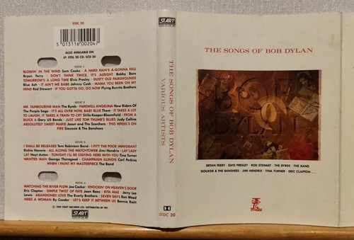 The Songs Of Bob Dylan : Vintage Double Cassette Tape 1989 **TESTED** - Picture 5 of 8
