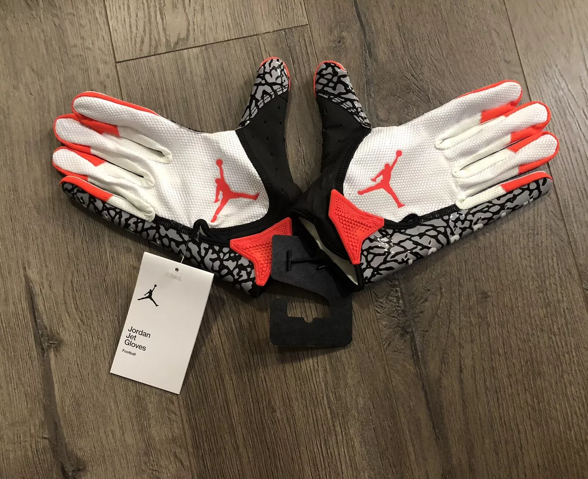 Jordan brand sales football gloves
