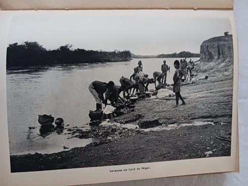AU SOUDAN GENERAL GOURAUD 1939 AFRIQUE PHOTOS CARTE COLONIES - Picture 4 of 4