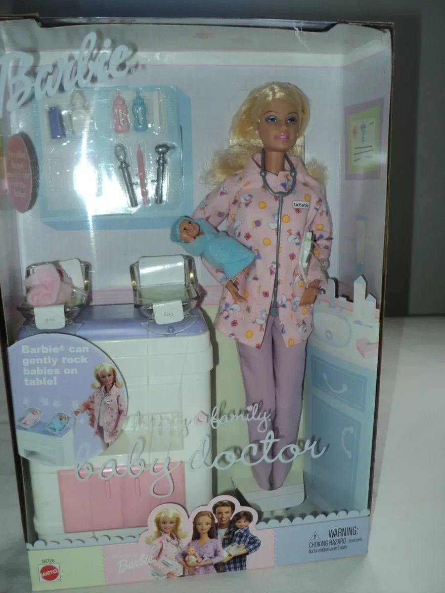 Barbie doctor best sale with twins