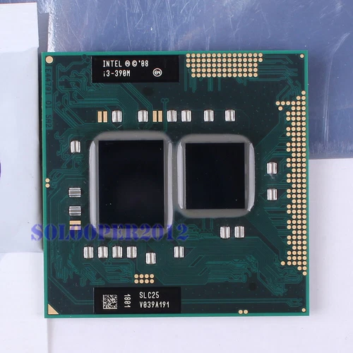 Intel Core i3-330M i3-350M i3-370M i3-380M i3-390M Socket G1 Processor - Picture 5 of 12