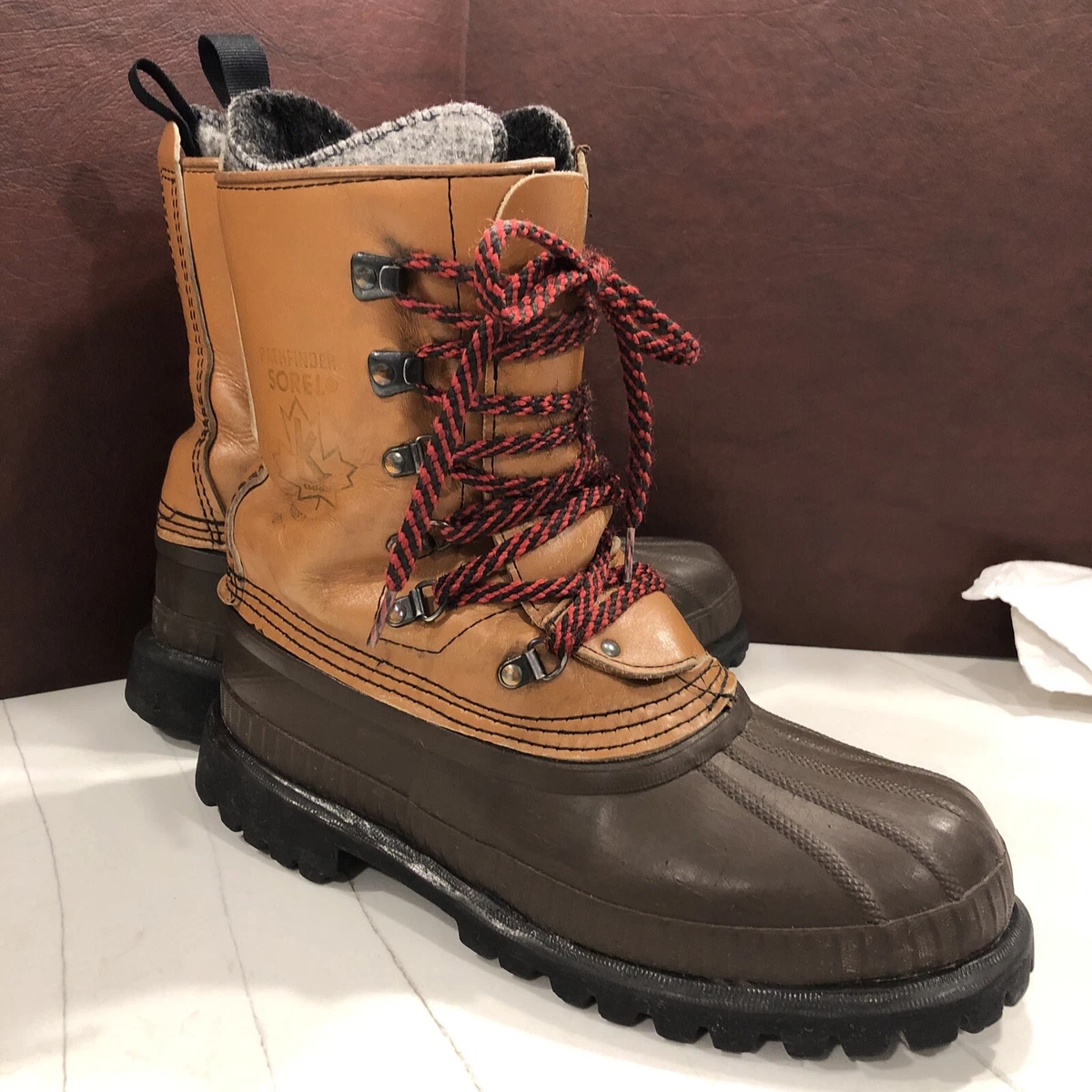 Resole sorel boots sale