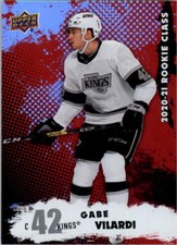 2020-21 Upper Deck '20-21 Rookie Commemorative Class Red #RC7 Gabe Vilardi NM-MT