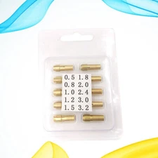 20 Pcs Integrated Self Tightening Drill Chuck Rotary Tool Brass Collet