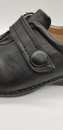 Zapatos informales para mujer/damas Boulevard L712/L436 de ancho EEE con sujeción táctil - Imagen 18 de 25