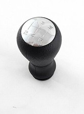 f&uuml;r PEUGEOT 207 307 KNOPF KNAUF SCHALTKNAUF 5 GANG CHROM NEU