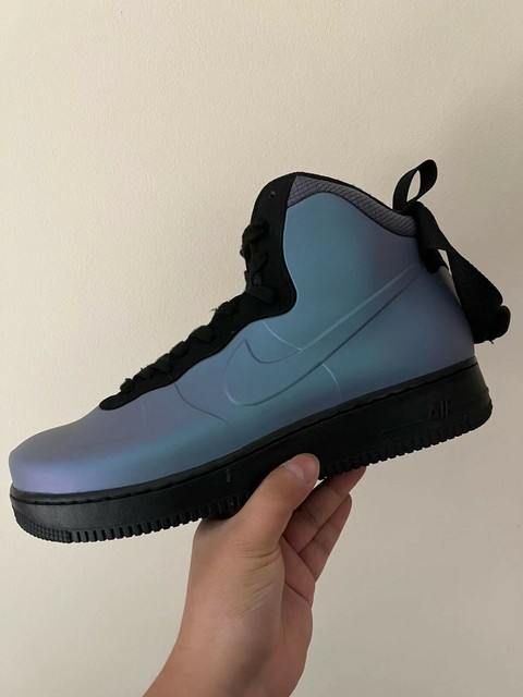 Size 10 - Nike Air Force 1 Foamposite Light Carbon 2018 for sale online |  eBay