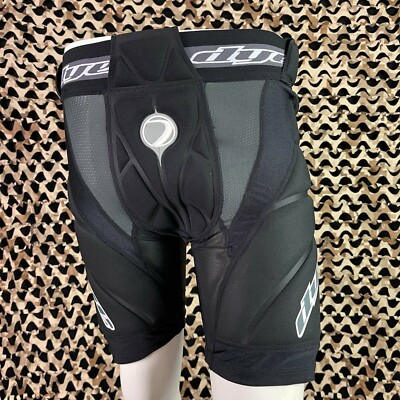 NEW Dye 2010 Perform Padded Slide Shorts - Black - X-Large