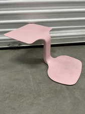 ECR4KIDS The Surf Portable Lap Desk Writing Table Flexible Seat Kids Adults Pink