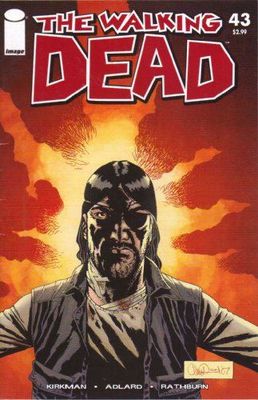 2004 The Walking Dead First Print issue # 43 The Governor Returns