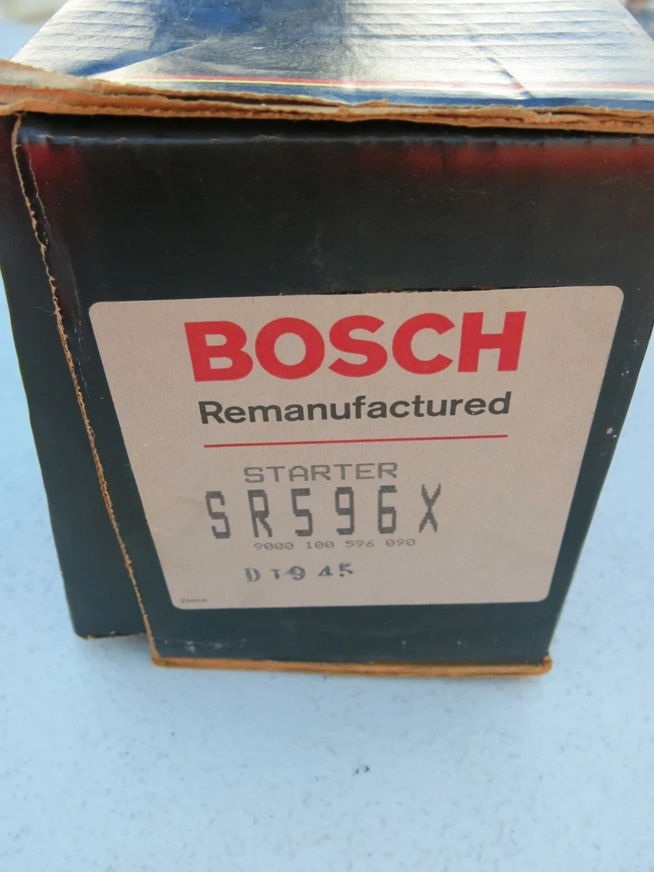 Motor De Arranque BOSCH Remanufacturado para Ford 83-91 (SR596X) Foto 4 de 4