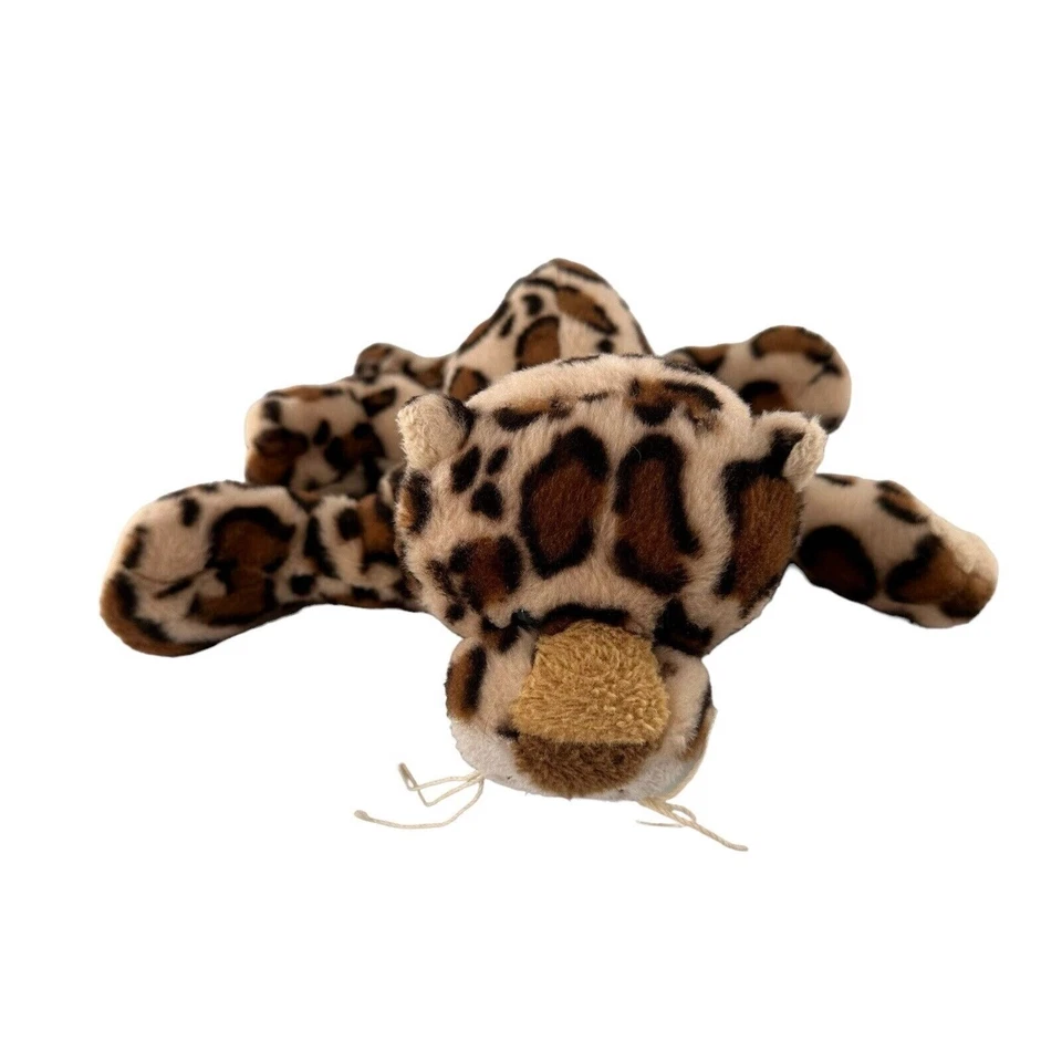 Ganz Leopard Cheetah Print Plush Stuffed Animal Toy Webkinz Jungle Cat No Code - Image 3 of 4