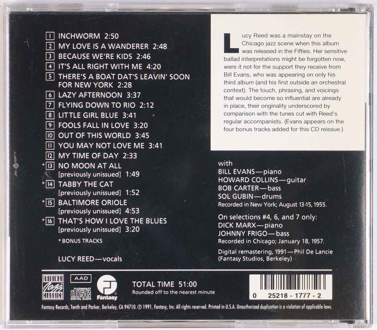 【ジャズヴォーカル】ルーシー・リード / The Singing Reed The Singing Reed - Amazon.com Music