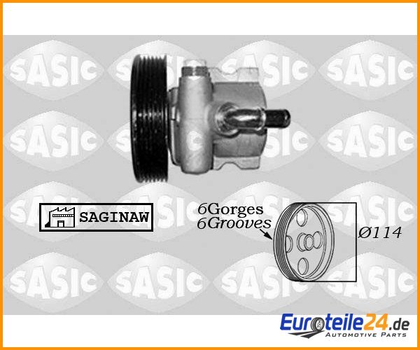 Hydraulikpumpe, Lenkung Sasic 7070016 FüR Peugeot CitroëN-image