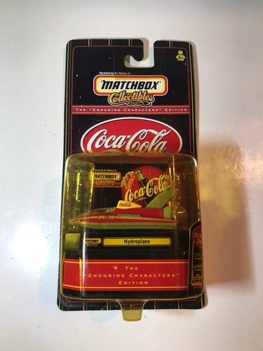 Matchbox Collectibles Coca-Cola Enduring Characters Edition Hydroplane NIP