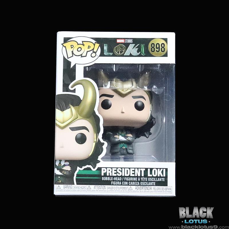 New Rare Funko Pop! Marvel Studios President Loki Disney+ In Stock Pop 898