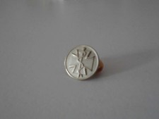 2 Bundeswehr BW  Abzeichen Sanitäter Sanitätsdienst  Sanitätsabzeichen silber