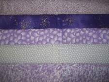 PURPLE lavender VIOLET TONAL blender Cotton QUILT Fabric U-PICK see info 1/2 yd