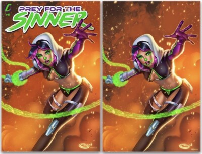 Prey For The Sinner #1: Remastered SET!  Ltd To 25. Marat Mychaels, Sajad Shah