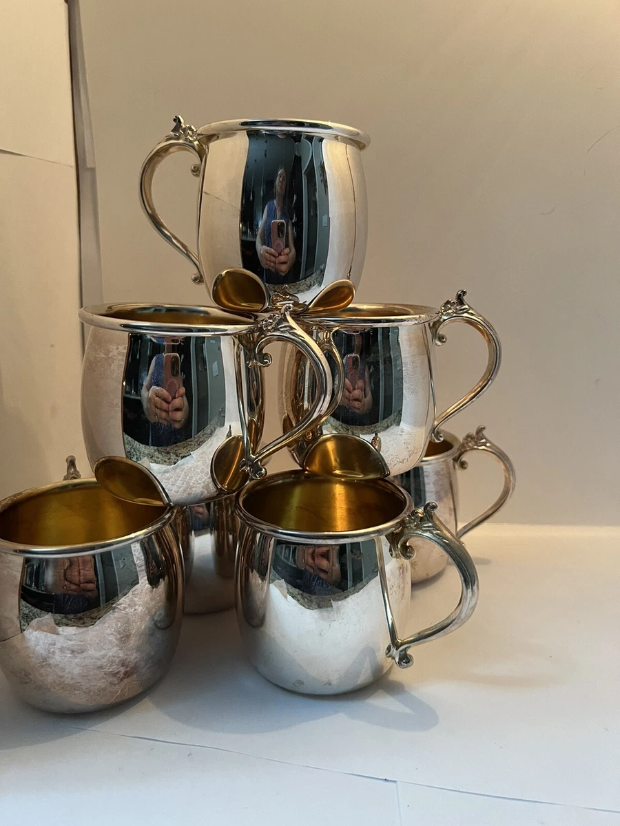 Towle silver plated hotsell punch bowl set