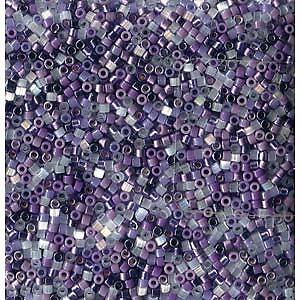 Mix Purple Haze Miyuki Delica Beads 11/0 (DB-MIX9099-TB) - Picture 1 of 1