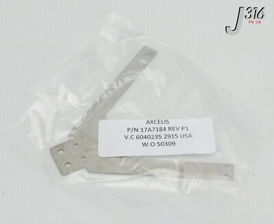 23477 AXCELIS HOLDER, RIGHT SIDE (NEW) 17A7184 | eBay UK