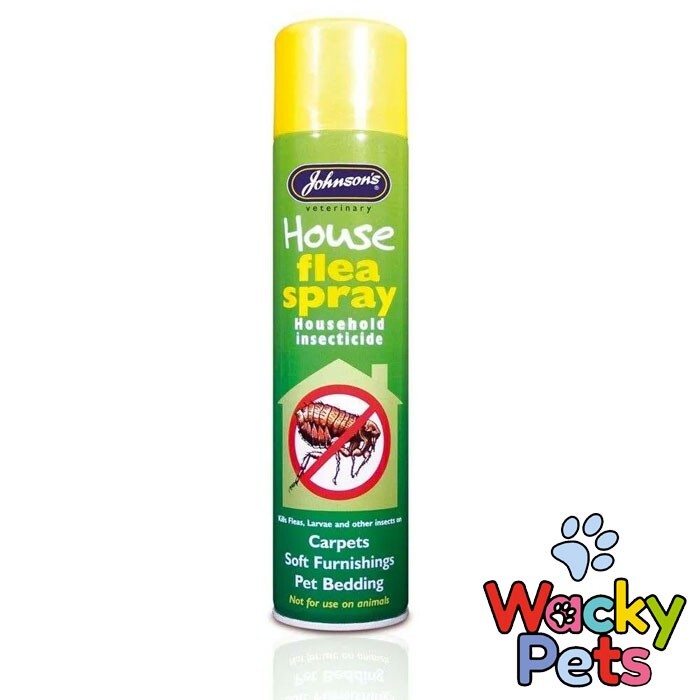 Johnson's Veterinary Jvp Household Flea Spray 400Ml - Image 3