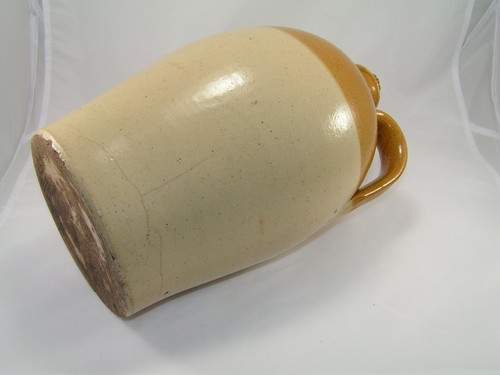 Antique Price & Sons Manufacturers Bristol Large Salt Glaze Jug c.1843-49 - Picture 10 of 12