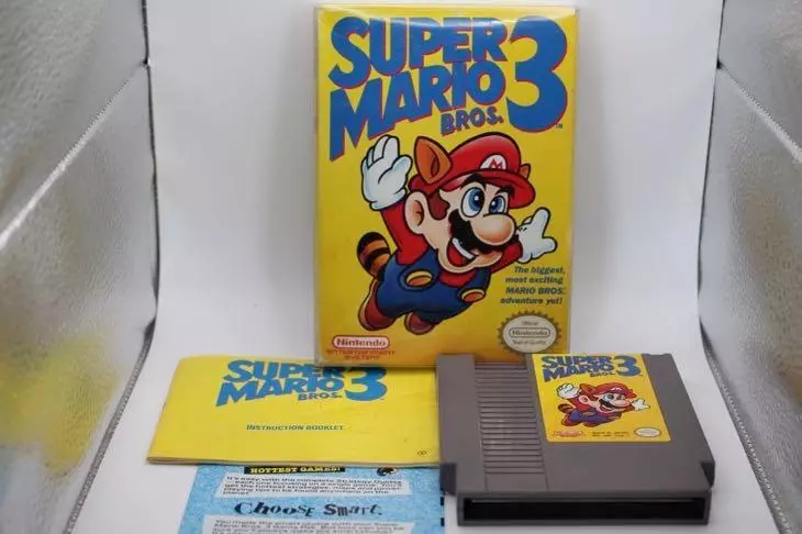 Super Mario Bros. 3  Box My Games! Reproduction game boxes