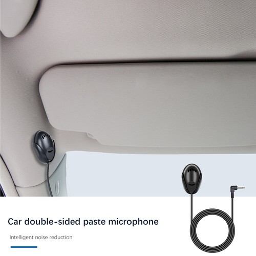 Zewnętrzny mikrofon Mikro Mikro Mic do radia samochodowego Bluetooth PC 3,5 mm Plug in Auto 3 metry - Zdjęcie 5 z 10